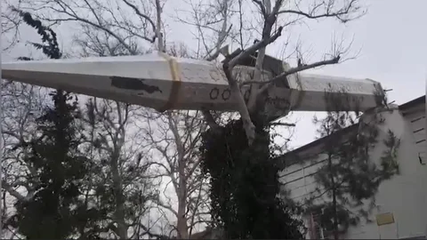 Osmaniye'de Cami Minaresi Devrildi