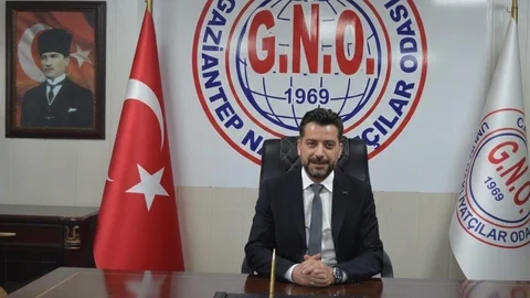 Gaziantep'te Depremler İçin Anma Mesajı