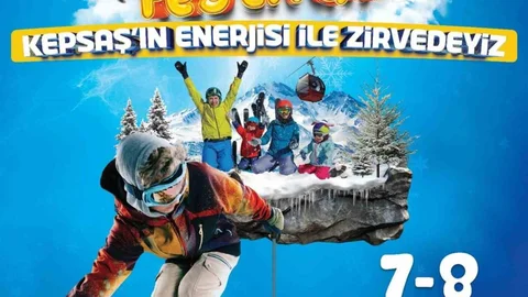 Kayseri'de Kış Spor Festivali Heyecanı