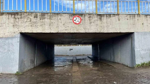 Torbalı'da Alt Geçit Faciası Yaşandı