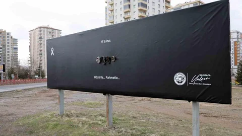Talas'ta 6 Şubat Anma Etkinliği