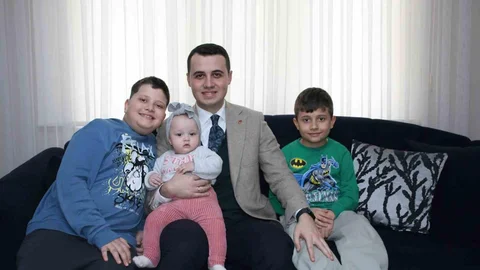 Düzce'de Kaymakam Alpay Evleri Ziyaret Ediyor