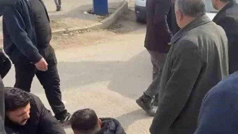 Kurtalan'da Trafik Kazası Yaşandı