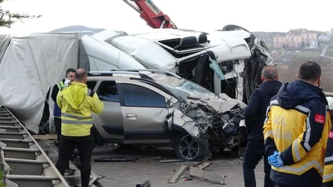 Samsun'da Ocak Ayı Trafik Kazaları