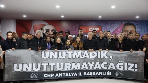 6 Şubat Depremlerinin 3. Yıldönümü Anıldı