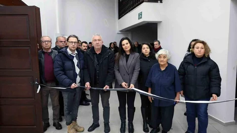 Menteşe'de Unutma Sergisi Açıldı