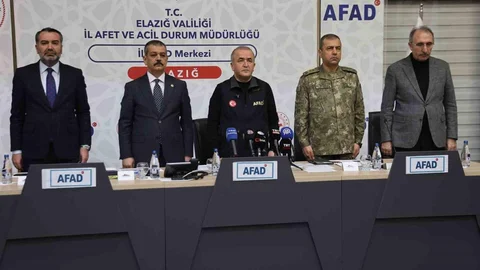 Elazığ'da Dayanışma Vurgusu