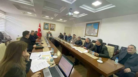 Sinop'ta Sürdürülebilir Avcılık Toplantısı