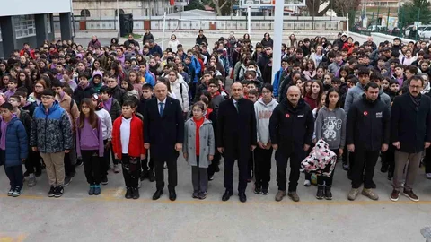 Sinop'ta Deprem Şehitleri Anıldı