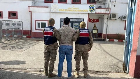 Batman'da Firari Yakalandı