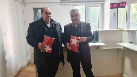 Buldan'da Bayrak Kampanyası Başlatıldı