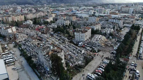 Hatay'da Yeniden İnşa Edilen Konutlar