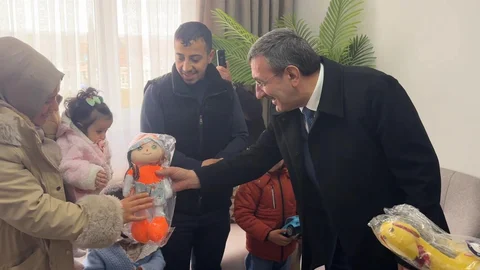 Cumhurbaşkanı Yardımcısı Yılmaz Gaziantep'te İncelemelerde Bulundu