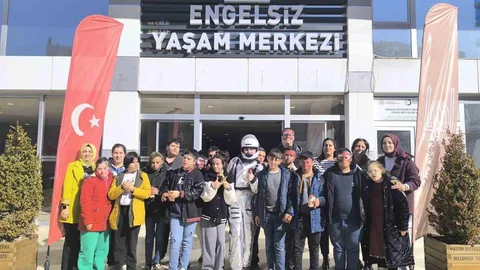 Mardin'de Özel Gereksinimli Bireylere Uzay Deneyimi