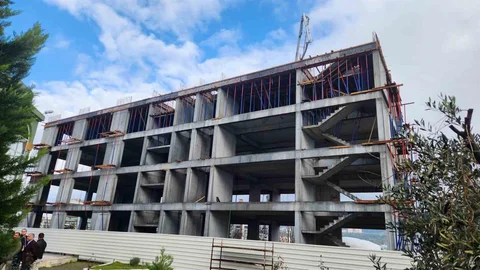 Tepecik Kız Hafızlık Kursu İnşaatı İlerliyor