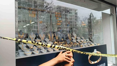 Batman'da Kuyumcu Soygunu Gerçekleşti