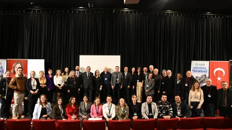 Tekirdağ'da Bilimsel Çalıştay Gerçekleşti