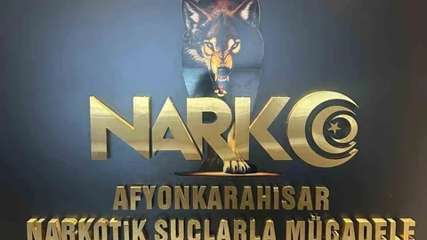 Afyonkarahisar'da Uyuşturucu Operasyonu