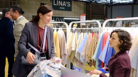 Bursa'da Tekstil Fuarları Düzenlendi