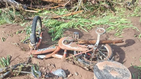 Marmaris'te Sağanak Yağış Sonrası Hasar
