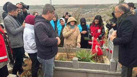 Gaziantep'te Deprem Anma Programı Yapıldı