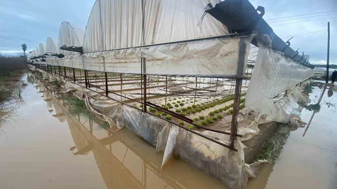 Antalya'da Su Baskınları Sorunu