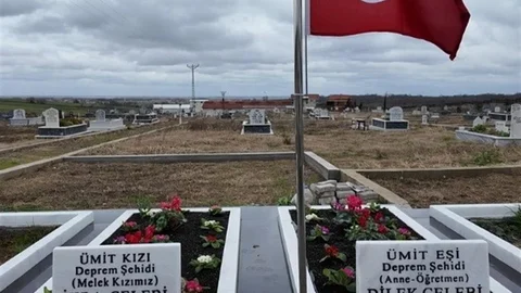 Bafra'da Depremde Aile Kaybı Yaşandı