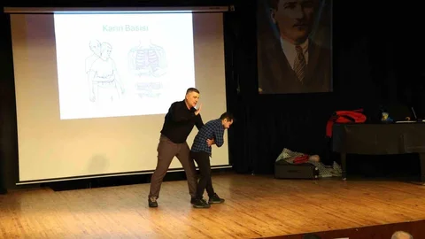 Nazilli'de Anlamlı Eğitim Gerçekleşti