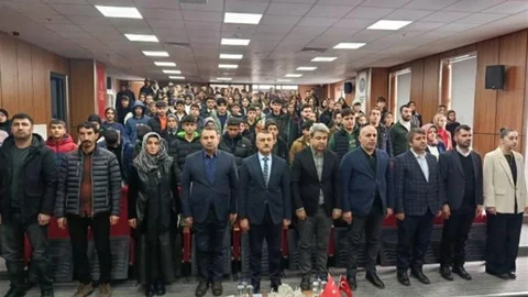 Patnos’ta Depremler Anıldı