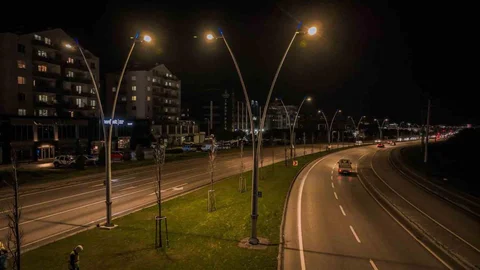 Çalı Yolu Aydınlatıldı