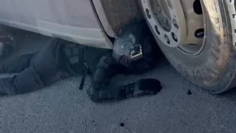 Adana'da Motosiklet Kazası Kurtuluşu