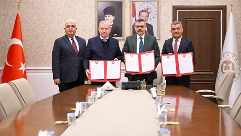 Erzurum'da Spor Salonu Projesi İmzalandı