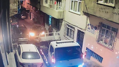 Esenler'de Çekici Kazası
