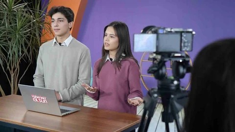 Haberimiz Olsun Projesi'nde Gençler Ekranda