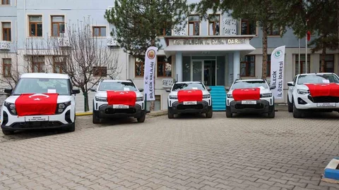 Bilecik'te Araç Filosu Güçleniyor