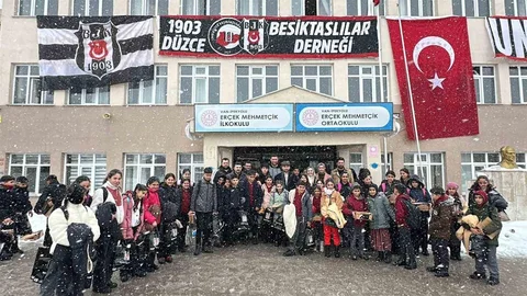 Düzce'den Van'a Kardeşlik Projesi