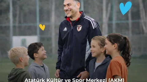 Yılmaz, Çocukları Spora Davet Ediyor