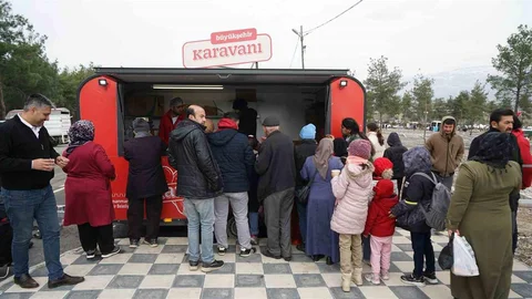 Kahramanmaraş'ta Deprem Şehitlerine Vefa Nöbeti