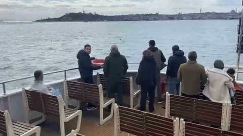 İstanbul Vapurunda Kurtarma Operasyonu