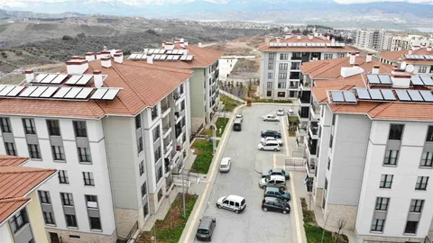 Kahramanmaraş'ta 52 Bin Konut Teslimi Yapıldı