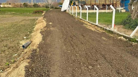 Yenipazar'da Yollar Yenileniyor