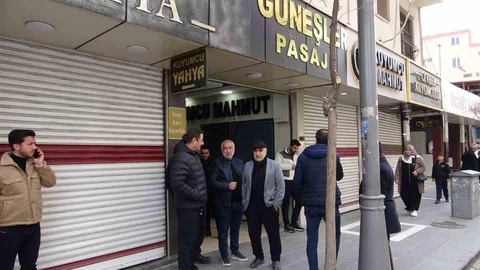 Batman'da Kuyumcu Soygunu Protestosu