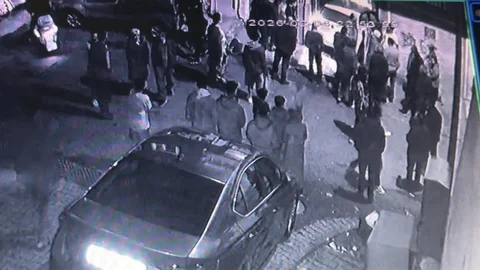 İstanbul'da Yeni Sürücünün Kaza Anı