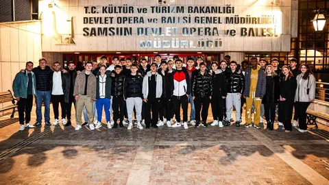 Samsunspor’un Gençleri Stres Attı