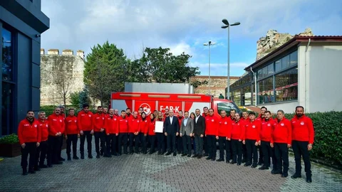 Fatih Belediyesi'nden FARK Ekibi Akreditasyon Aldı