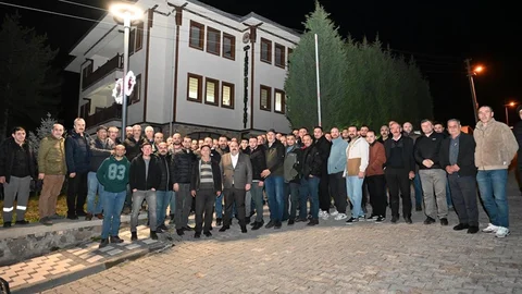 Erenköy Mahallesi'nden Teşekkür Ziyareti