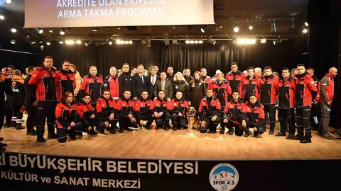Kayseri'de Deprem Anma Etkinliği Yapıldı