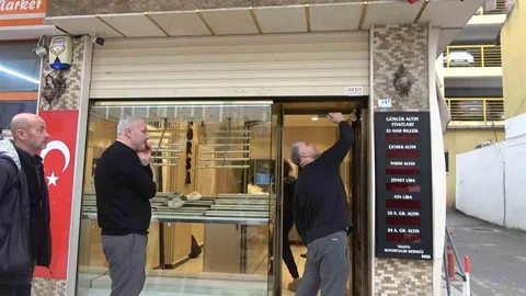 Yalova'da Hızla Gerçekleşen Soygun