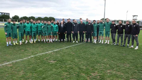 Bursa'da Bursaspor'a Destek Projesi