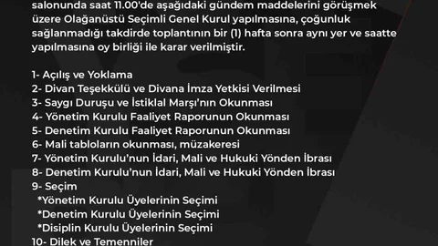 Kayserispor Genel Kurulu Tarihi Belli Oldu
